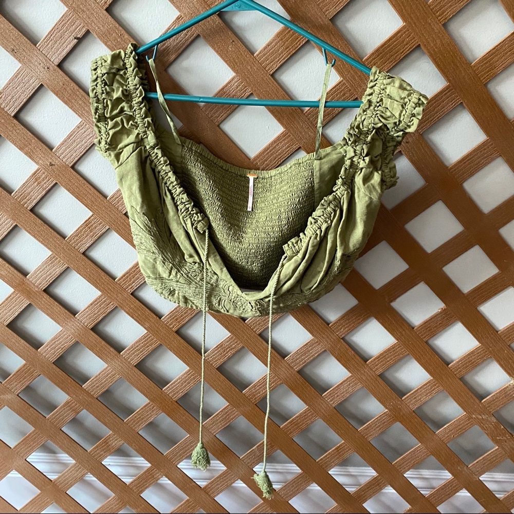 Free People Crop Top